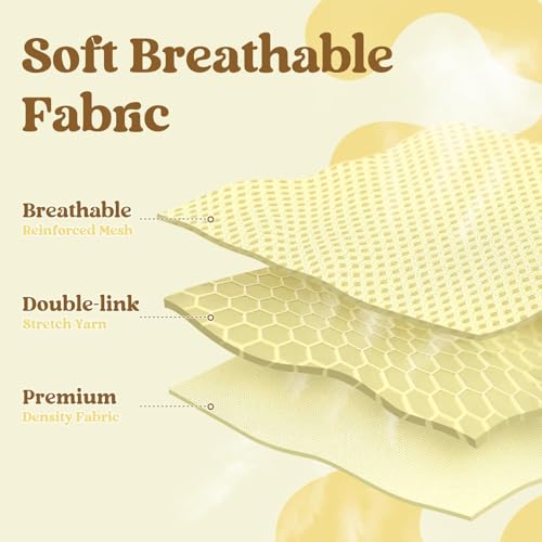 rabbitgoo Dog Harness Small Sized and Leash Set, Step in Soft Vest | Breathable Mesh, Easy Wear with Hook & Loop, Light and Reflective for Walking, Multi-colored, Beige & Coffee, XXS - color: Beige & Coffee, size: XXS (Chest: 12.4"-14.2")