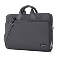 MOSISO 360 Protective Laptop Bag 13.3 inch, 13-14 inch Computer Bag | Compatible with MacBook Air 13 inch/Pro 13 /Pro 14, HP,Dell,Notebook, Laptop Carrying Case with Strap&Handle, Slate Gray - color: Slate Gray, size: 13.3 inch