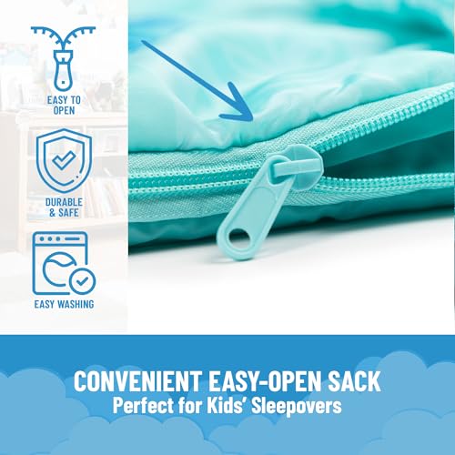 Jay Franco Disney Moana Tropical Slumber Sack - Cozy & Warm Kids Lightweight Slumber Bag/Sleeping Bag (Official Disney Product) - color: Multi - Moana