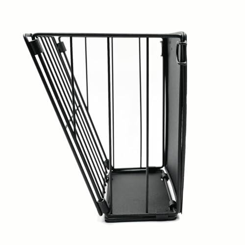 Black Metal Rabbit Foldable Hay Feeder | Hay Rack Holder, Rabbit Accessories & Supplies, For Small Animals