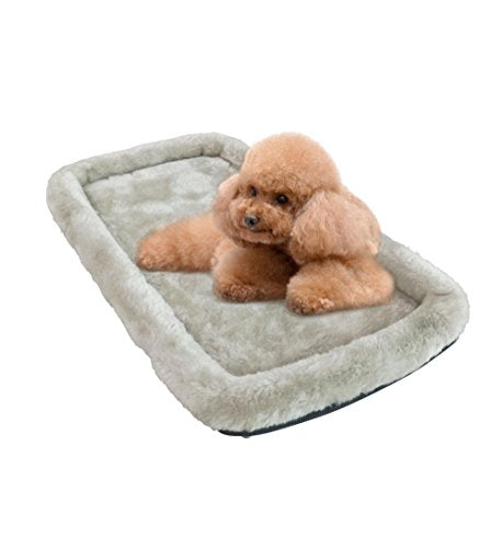 Mr. Peanut's Platinum Series Pet Carrier Faux Fleece Pad with Plywood Base by Mr. Peanut's (17X10)