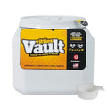 Vittles Vault Traditional Pet Food Storage Container For Dog Kibbles/Bird Seed/Oatmeal/Rice/Flour/Cereal, BPA Free Plastic, Sealed Airtight For Cat Food, Up To 30 lb, Made in USA, With Scoop, Gray - size: 30 Pounds