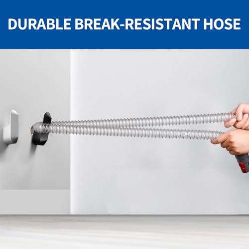 Extension Hose Attachment Compatible with Dyson V7 V8 V10 V15 Cleaner | Flexible Extension Hose Mattress Tool Stiff Brush Soft Bristle and Flexible Crevice Tool for Home Cleaning - color: Flexible Extension Hose