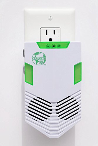 CLEANRTH CR008 Advanced Ultrasonic Rodent Repelling System - Powerful Indoor & Outdoor Rodent Repellent