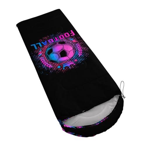 HOSIMA Dear Hunting Pattern Cold Weather Sleeping Bags for Kids Adults. | Black Light Weight Waterproof Sleeping Bags for Outdoors Hiking - color: Black-b