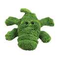 Kong Cozie Ali Alligator Plush Dog Toy, for Medium Dogs | Soft Indoor Cuddle Plush Toy with a Squeaker & Minimal Stuffing, Great for Snuggling & Gentle Indoor Play - size: Medium, style: Ali the Alligator