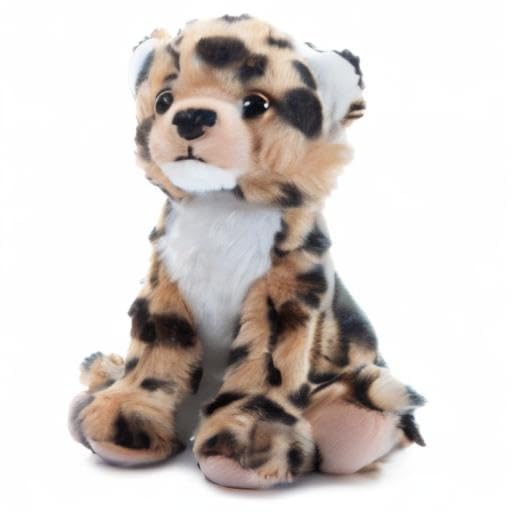 The Petting Zoo Cheetah Stuffed Animal Plushie, Gifts for Kids, Wild Onez Babiez Zoo Animals, Cheetah Plush Toy 6 inches - color: Cheetah
