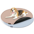 Paw Inspired Round Washable Pee Pads for Dogs, 36 Inch Size, 2 Pack | Reusable Puppy Pad, Waterproof Mat, Leakproof, Non-Slip Liner for Potty Training, Whelping - size: 36" (2 pack)