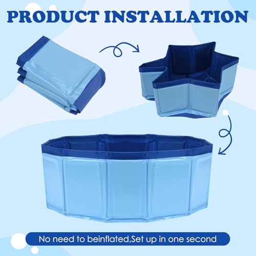 Foldable Bearded Dragon Bathtub with Brush Towel Set Reptile Accessories | Bearded Dragon Pool, Reptile Bathing Pool for Lizards,Tortoises and Small Reptiles, Bearded Dragon Accessories