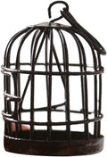 Miniature Birdcage Ornament Model Home Desktop Decor, Miniature Furniture and Accessories