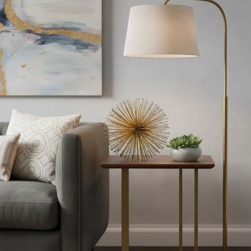 Modern Day Accents 5050 Pilluelo Urchin Large Gold Sphere, 10" D - color: Gold, size: Large