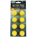 Nectar Pods (Mango) - Calcium-Fortified Jelly Fruit Treat - Sugar Gliders, Marmosets, Squirrels, Parrots, Cockatiels, Parakeets, Lovebirds, Conures, Hamsters, Day Geckos, Kinkajous & Other Small Pets