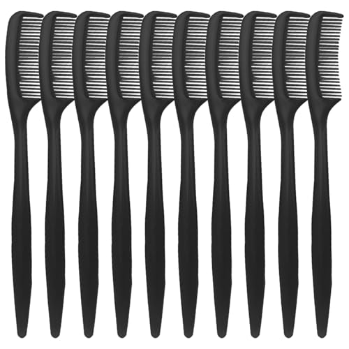 Bunny Brush | 10 Pieces Small Animal Hair Grooming Tool | Hamster Cleaning Supplies | for Tiny Pet Ferret Indoor Home Coat Sensitive Skin Daily Care - color: Black