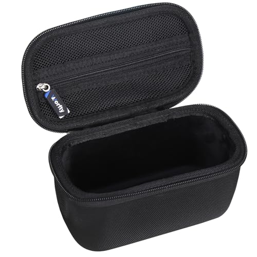 Case for ProtoArc Ergonomic Mouse, Travel Carrying Case Compatible with ProtoArc EM11 NL Bluetooth Rechargeable Wireless Vertical Mouse (Full Black) - color: Full Black