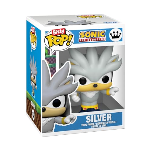 Funko Bitty POP! 4 Pack: Sonic the Hedgehog - Shadow | Official Merch - Tiny 0.9 inch Figures with Display Shelf - Cake Topper, Party Bag and Stocking Filler Gift