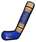 Pets First NHL New York Rangers Stick Toy for Dogs & Cats. Play Hockey with Your Pet with This Licensed Dog Tough Toy Reward!, 16 inches Long - color: New York Rangers, style: NHL Dog Tug Toy
