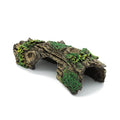 JIH Aquarium Decorations Resin Hollow Tree Trunk Ornament | Bettas House Cave, Wood House Decor for Fish Tank, HS-SP207