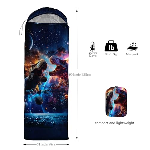 AILONEN Cartoon Car Sleeping Bags,Lightweight & Waterproof,3 Season Warm & Cool Weather,Cute Stars Printed Vehicles Transportation Sleeping Bags for Boys,Kids,Adults Travelling,Outdoors - color: C128