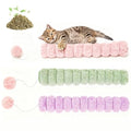 Cat Kicker Toy 3 PCS, Quiet Cat Catnip Toys for Indoor Cats | Interactive Cat Toy Pillows Long Cat nip Toys for Kitten 14.6in/37cm - style: Quiet 3pcs