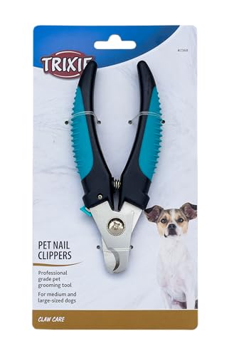 TRIXIE Pet Grooming Nail Clippers, for Medium and Large Size Dogs, 6" (16cm)
