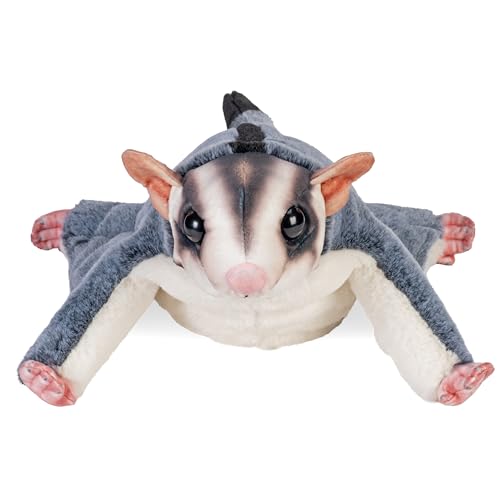 Wild Republic Artist Collection Sugar Glider Stuffed Animal - 15"