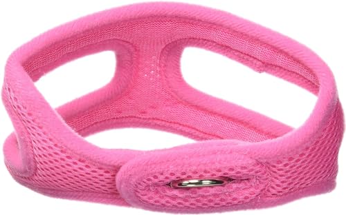 Velpro Mesh Pet Shoulder Harness Collar, 11"-12", Pink - color: Pink, size: Extra Small - 11"-12" Chest