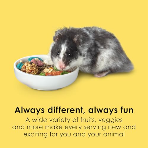 Kaytee Fiesta Hamster and Gerbil Food Flavor Medley 15 Pounds - size: 15 Pound (Pack of 1)