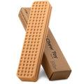 Durable Chew Toy for Large Dogs - Peanut Butter Flavor Dental Chew Toy, Long-Lasting Nylon for Aggressive Chewers, Reduces Tartar and Plaque - size: Large-1Pack