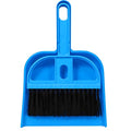 POPETPOP Mini Broom and Dustpan Set - Cage Cleaner for Guinea Pigs, Hedgehogs, Hamsters, Chinchillas, Rabbits, Reptiles - Guinea Pig Cage Cleaner Desk Cleaning Brush (Random Color)