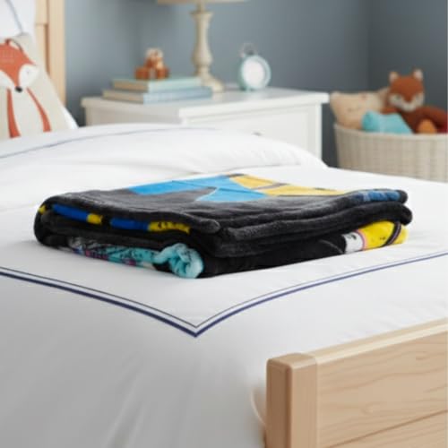 Hot Wheels Kids Bedding Super Soft Plush Throw Blanket, 46 in x 60 in, (Officially Licensed Product) by Franco - color: Hot Wheels - Made to Race, size: 46 in x 60 in