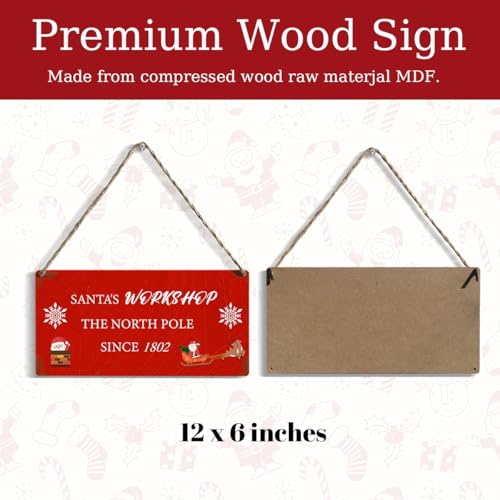 Wooden Sign 152 - color: Workship