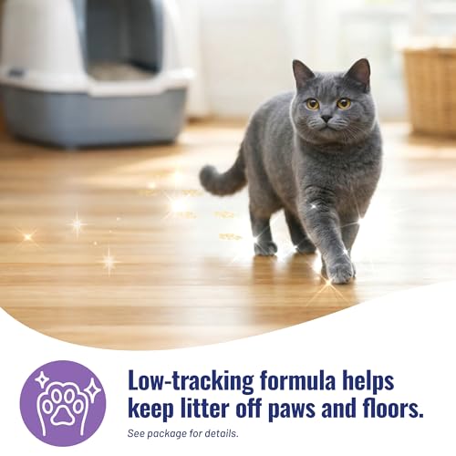 Cat's Pride UltraClean Low Tracking Powerful Clumping Litter Scented 15lb - size: 15 Pound, style: Scented Low Tracking