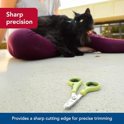 Coastal Pet- Safari - Cat Deluxe Nail Trimmer, No Color, One Size (5" L x 2.25" W)