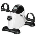 Under Desk Bike Pedal Exerciser Portable Home Exercise Bike Pedal Exerciser Foot Peddler Portable Therapy Bicycle Leg Peddler Portable Mini Cycle Bike for Hands Arm Trainer