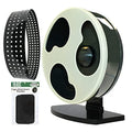 Silent Runner Glow Wheel - 12" Regular - Exercise Wheel (Wheel + Autoclean Track + Cage Attachment) - size: Wheel + Autoclean Track + Cage Attachment
