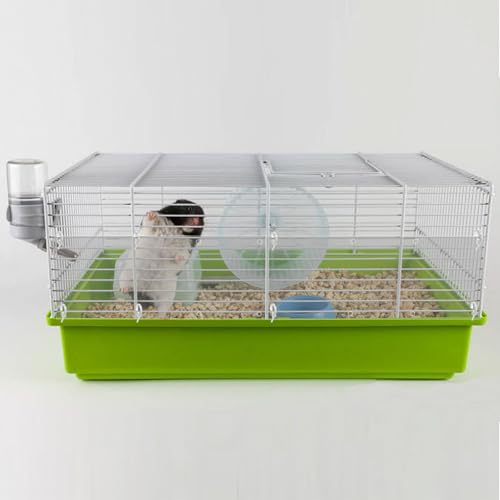 Pet Cage Liner Protection, Rabbit Cage Plastic Panels, 12 PCS Cage Urine Guard for Rabbit, Guinea Pig, Hamster, Hedgehog, Chinchilla, Ferret, Bunny - Transparent, 11.8"x7.9" - size: 12PCS,11.8"x7.9"