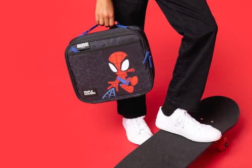 Simple Modern Marvel Spidey Kids Lunch Box & Insulated Lunch Bag for School | Hadley Cute Lunch Box for Girls, Boys, Toddlers | Fits Bento Box, Lunch Containers | Small Lunch Bag | Spider-Man, Spidey Kid - color: Marvel: Spidey Kid