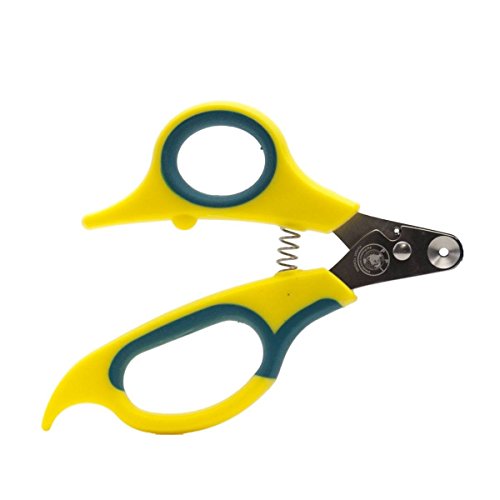 Zen Clipper Cat Nail Clippers - Conical Blade, No Overcut - Easy-to-use Cat Nail Trimmer for Stress Free Home Grooming – Sharp Conical Blade Makes a Clean, Splinter-Free Cut (2.5mm Hole) - size: Small - 2.5mm hole