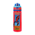 Bioworld Spider-Man Classic The Amazing Spider-Man Red 24 Oz Plastic Water Bottle With Dual Spout Lid - color: The Amazing Spider-Man Red