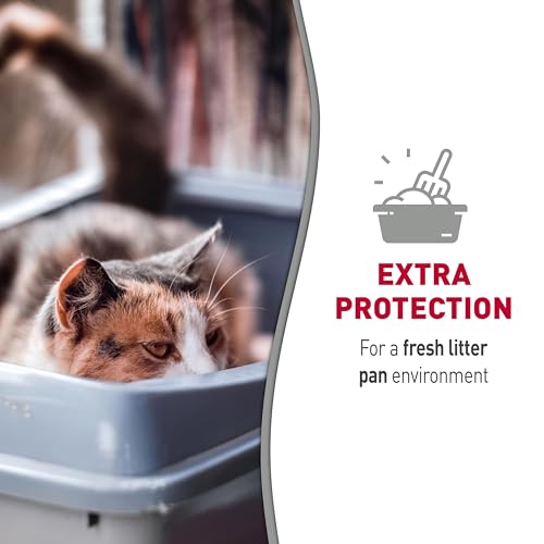 Nature's Miracle Odor Control Cat Litter Box Liners, Jumbo, 27 Count | Fits Most XL & Jumbo Multi-Cat Litter Boxes, Antimicrobial Protection Inhibits Odors, Easy-Pull Drawstrings For Quick Cleanup