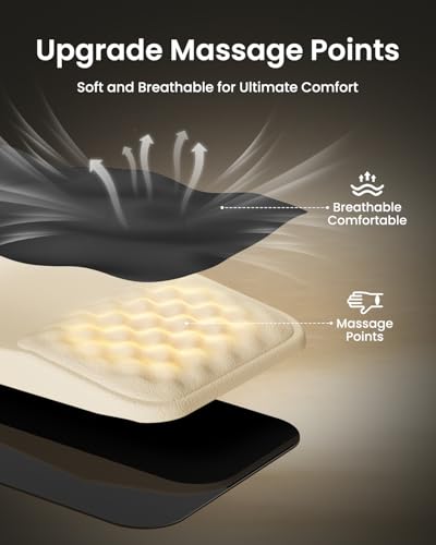 ProtoArc MP50 Ergonomic Mouse Pad with Wrist Support, Lycra Surface, Black | 8° slope & massage points, soft memory foam, Large 12x8 Inches, Non-slip base. Relieves wrist strain for office & home - color: Black Lycra