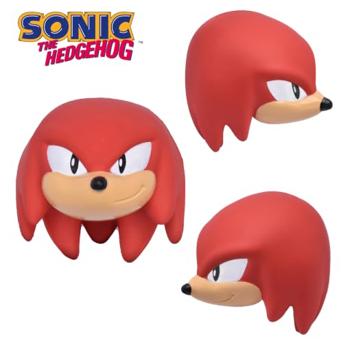 Just Toys – Sonic the Hedgehog SquishMe Series 1 Blind Pack, Slow-Rise Foam | Officially Licensed. 1 random 2.5-inch slow-rise foam figure per pack. 6 to collect. Ages 3+. - style: SquishMe Series 1
