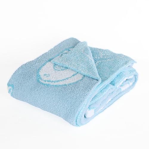 Jay Franco Disney Pixar Toy Story Feather Knit Fluffy Throw Blanket - Woody and Buzz Lightyear Fuzzy Blanket Measures 50 x 60 inch | Super Soft Lightweight Bedding - color: Blue - Toy Story