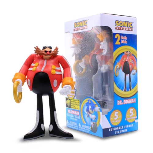 Just Toys LLC Sonic The Hedgehog Action Figures (Dr. Eggman S3) - style: Dr. Eggman S3