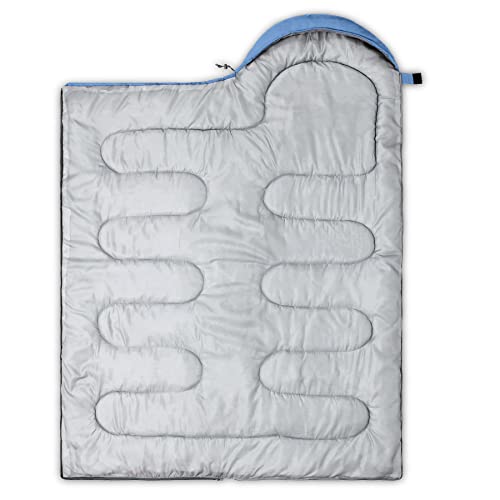 QOOMO Camping Sleeping Bags,3 Season Warm & Cool Weather,Lightweight,Waterproof Sleeping Bags for Adults & Kids,Traveling,and Outdoors,Camping Gear Equipment - color: Baseketball 4
