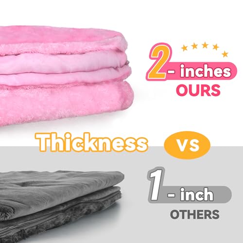 iPlay, iLearn Kids Unicorn Sleeping Bag, Toddler Girl Daycare Plush Nap Mat | 2 In 1 Animal Slumber Bag, Pink Pillow, Happy Travel Sleepover Preschool Birthday Gift for Age 3 4 5 6 7 8 10 12 Child Teens - style: Unicorn