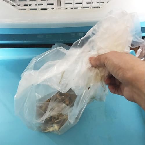 Disposable Rabbit Cage Liner, Plastic Bunny Cage Mat Film to Replace Diapers Suitable for Most Rabbit, Hamster, Guinea Pigs & All Small Animals - 100PCS Universal Toilet Film, 37.4'' x 27.6'' - size: 100PCS
