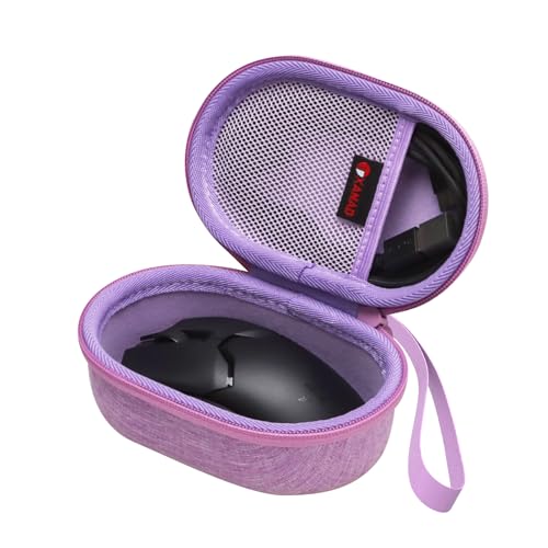 XANAD Mouse Case for Logitech/Razer/Apple/HP Mouses,for Logitech G502 / G305 / G502 Hero / G502 X Plus / G502 X/G PRO/G PRO X or Razer Deathadder V2 X / V2 Pro / V3 & Viper V2 Pro / V3 Mouse(Purple) - color: Purple