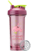 BlenderBottle SpongeBob ProSeries Tritan Shaker Bottle 28 oz Red - color: My Names Not Rick, style: Spongebob