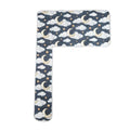 Loft and Ramp Fleece Liner or Kavee C&C Cages (Clouds and Moons) - color: Clouds and Moons